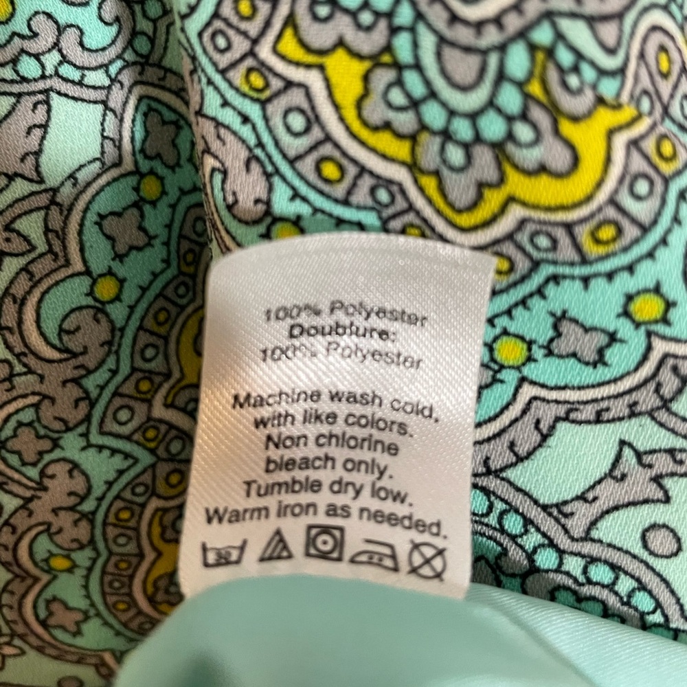 J Crew Factory Scalloped Cami Top Tank Women’s Size 8 Lined Style H4921 - Picture 5 of 7